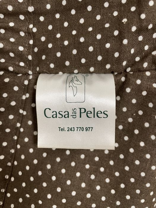 Casaco de pele, tamanho S