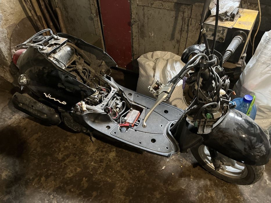 Продається скутер yamaha vino2008 4t