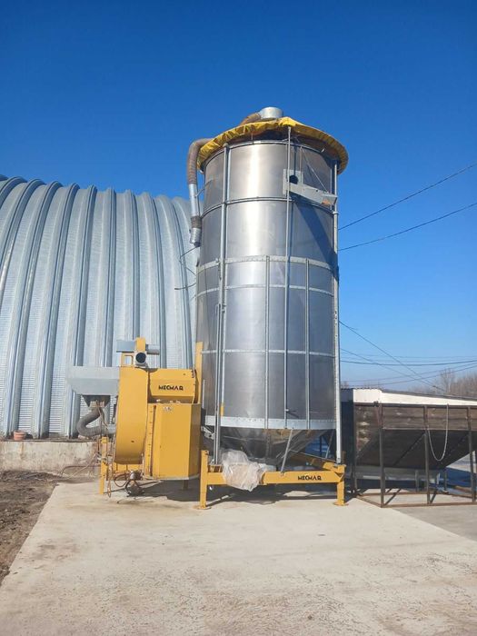 Мобільна зерносушарка Mecmar D24 Мекмар