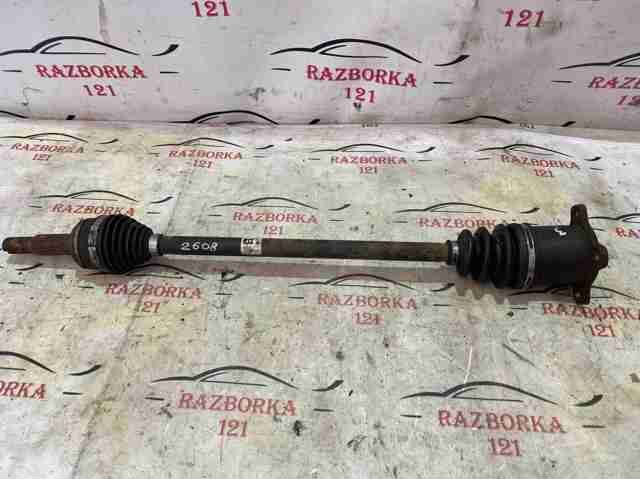Полуось задняя (приводной вал, ШРУС) левая/правая lexus nx z10