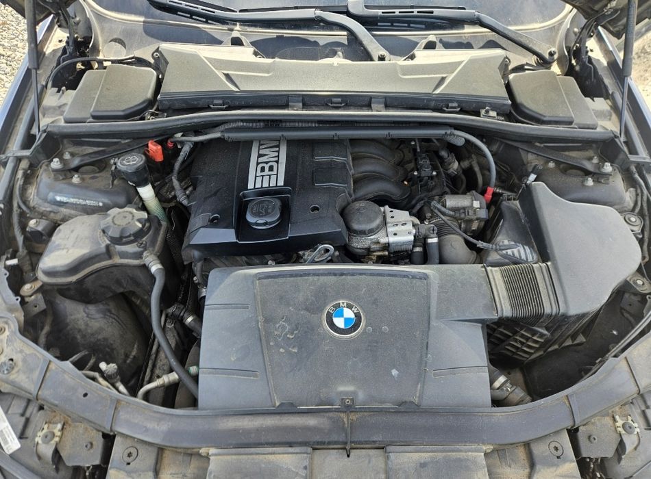 Silnik N43B20A Kompletny 125tys km BMW E90 E91 E92 E93 E87 E81 E82 E88 E60 E61 Motor Super stan