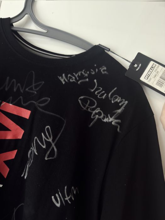 koszulka fame mma z autografami