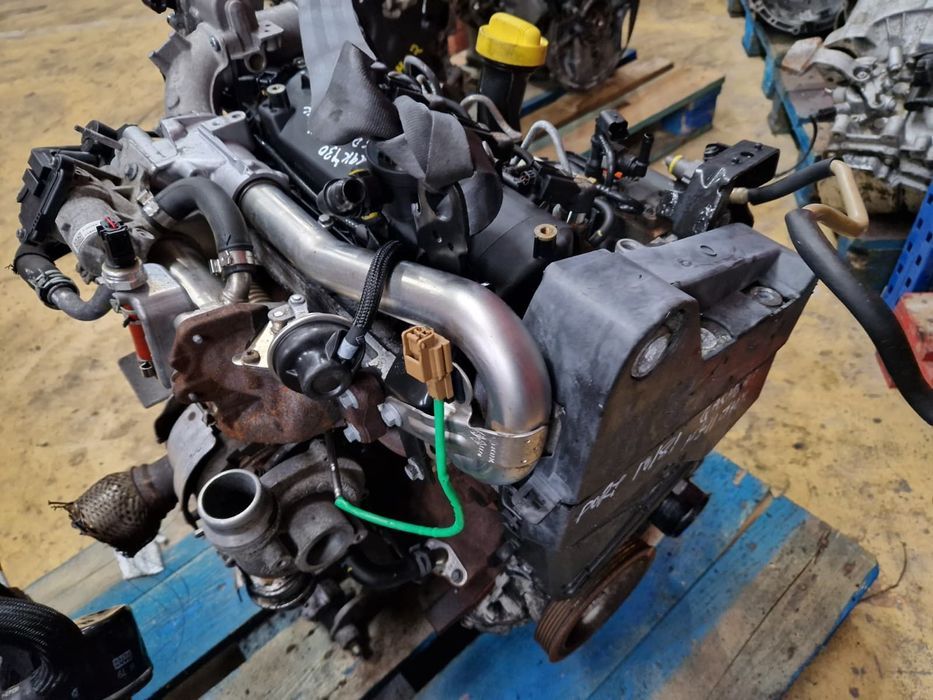 Motor usado K9K430 NISSAN QASHQAI N-TEC 1.5 DCI 110CV JUKE CONTINENTAL