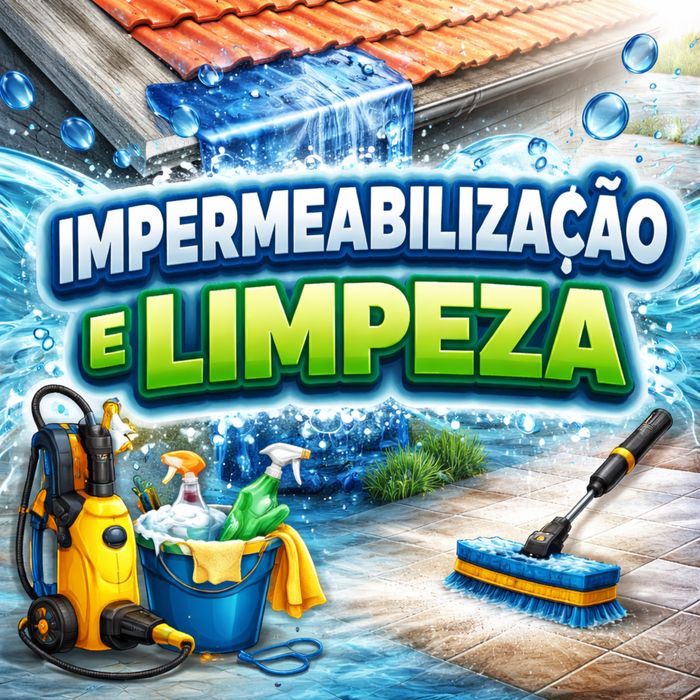 Higienizacao - Limpeza - impremeabilizacao