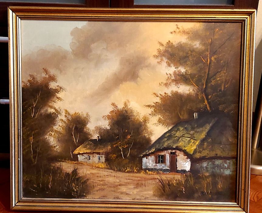 Obraz olejny na płótnie