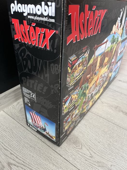Playmobil 71087 Asterix Piraci  nowe