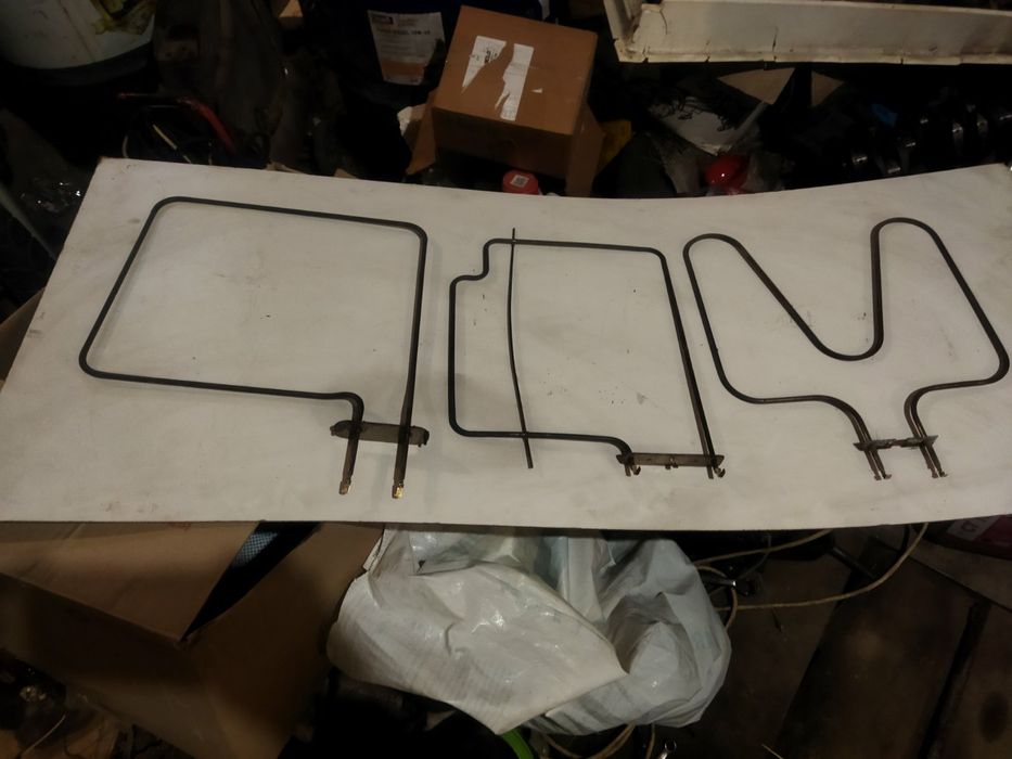 Електро тени.спіраль до електроплит