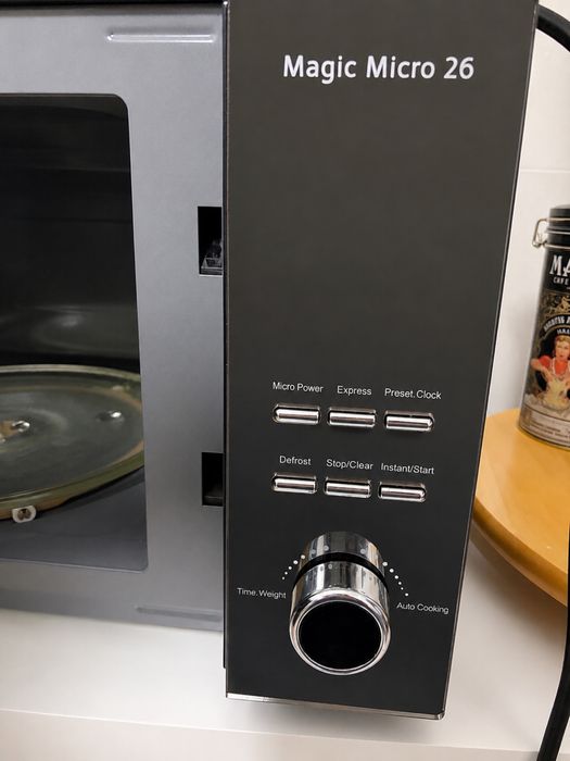 Micro-ondas HAEGER Magic Micro 26 – 800W