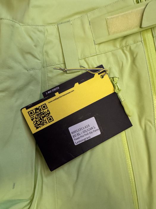 Гірськолижні Штани Volkl Team Pro Full-zip Pants