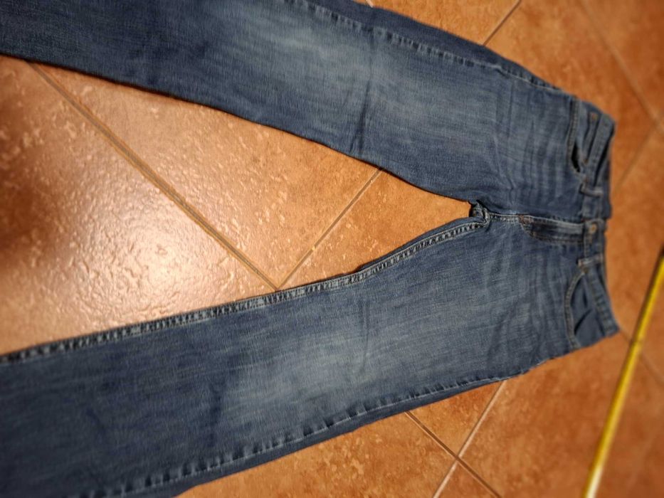 Jeansy Levis S. 28x28