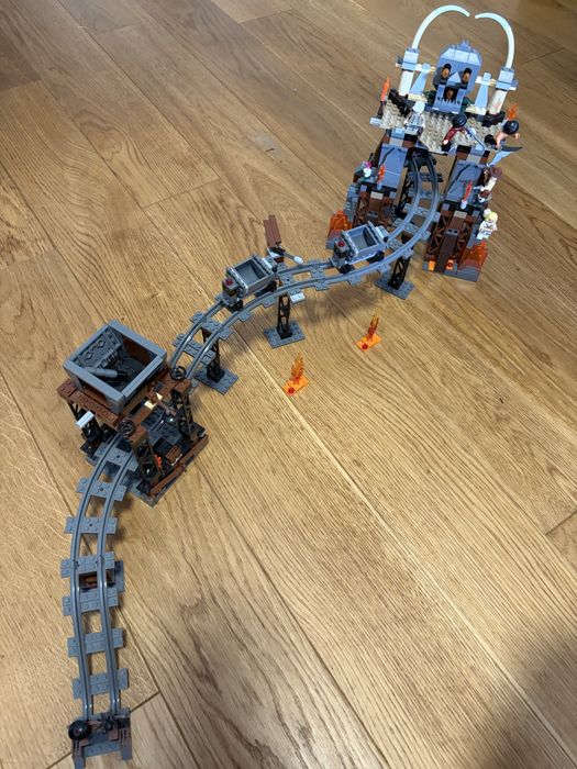 LEGO 7199 Indiana Jones: Świątynia Zagłady 2009 stan idealny