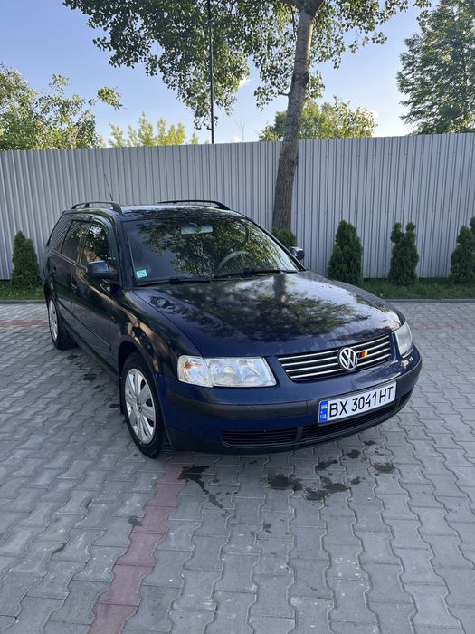 Passat b5 1.8t 1998 рік бензин
