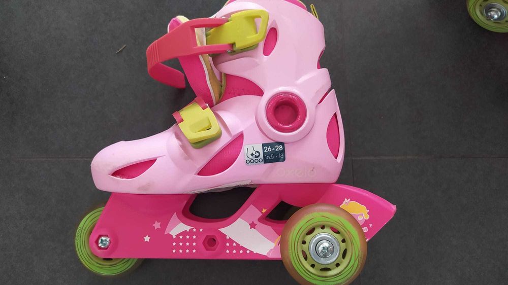 Patins de Criança 26-28