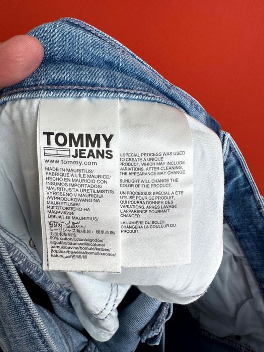 Tommy Hilfiger Jeans Оригінал чоловічі джинси штани розмір 31 32