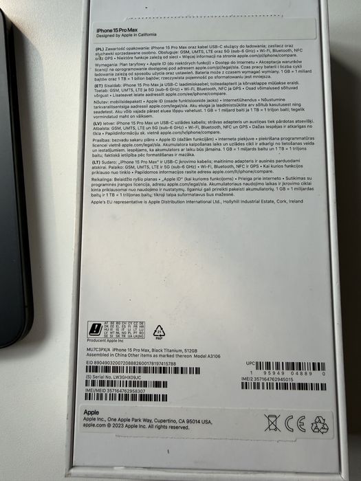 iPhone 15 pro max