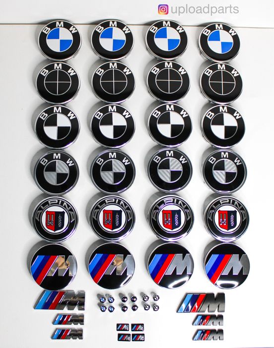 Símbolos e Acessórios BMW