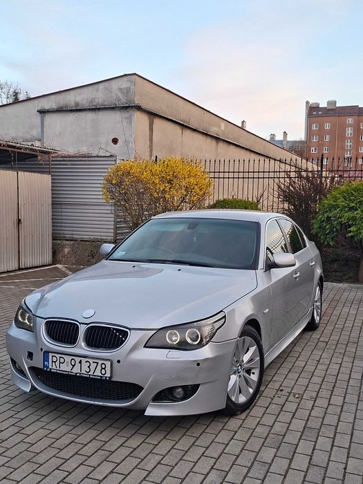 Bmw e60 3.0d m57 ANGLIK!