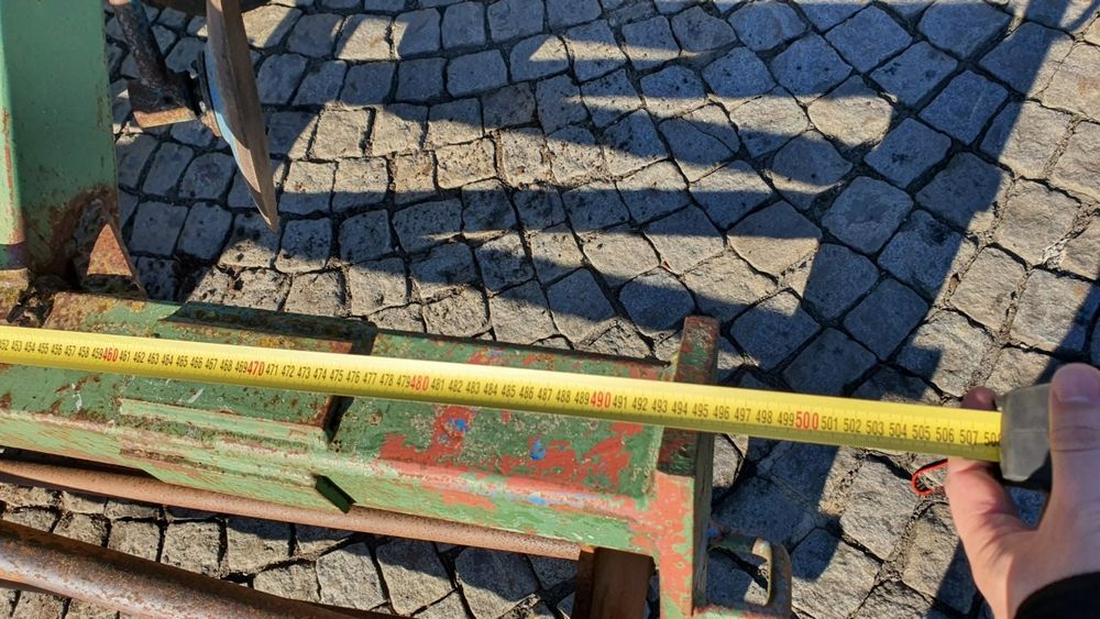 inny Gruber , LEMKEN , RABE, Keverland  5 m szerokości