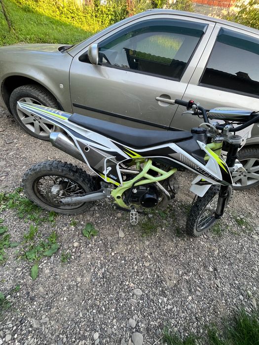 Піт байк 125 куб технічно справний мож торг ланц новий звоздочки нові