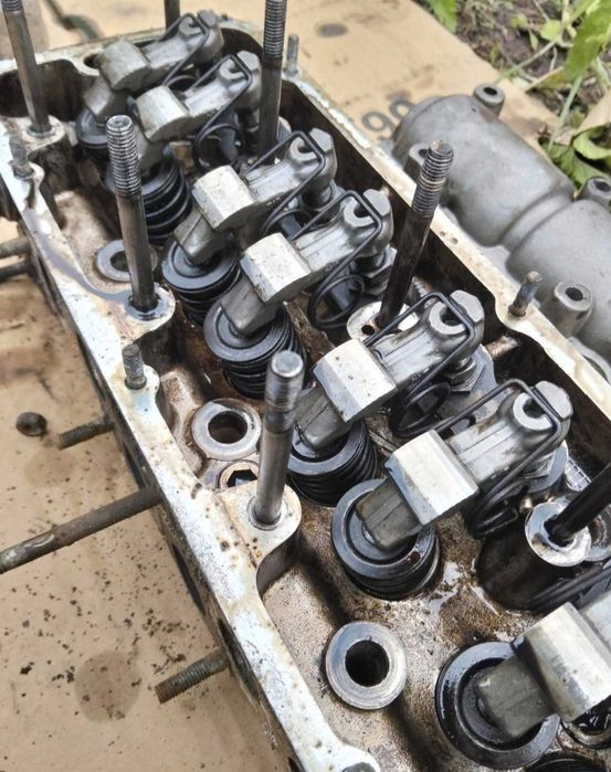 Головка блоку циліндрів ГБЦ ВАЗ 2101