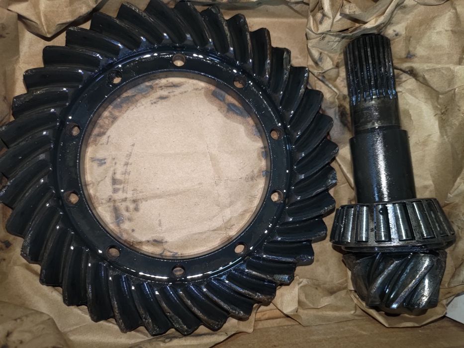 Pinhão e coroa Ashcroft para land Rover discovery 300