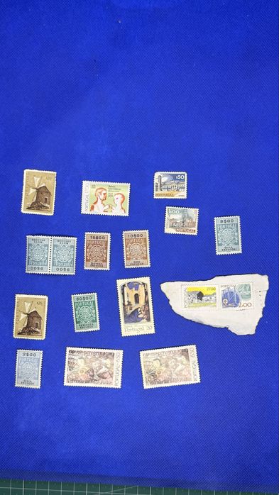 Lote de Selos Antigos de Portugal – Diversas Emissões