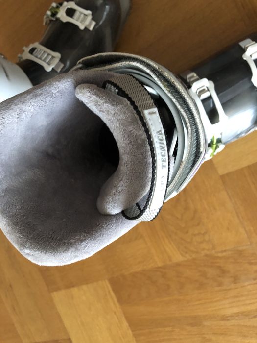 Buty narciarskie, Tecnica