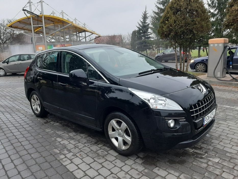 Samochód osobowy Peugeot 3008