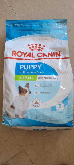 Ração Royal Canin Puppy X-Small 3 kg