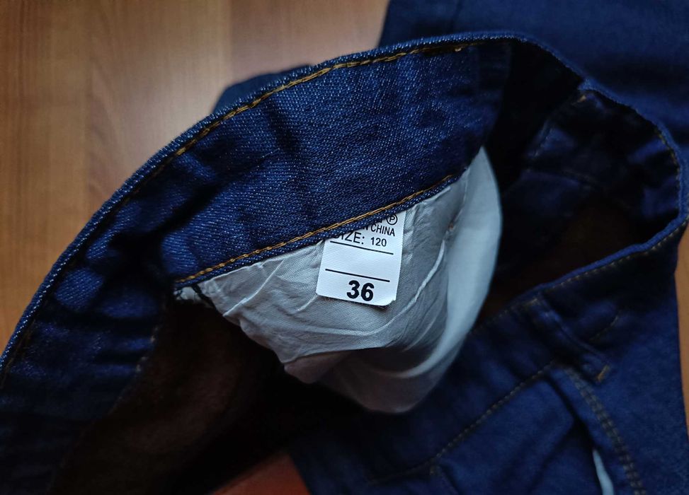 Джинсы зимние с утеплителем Jeans Wear 36р