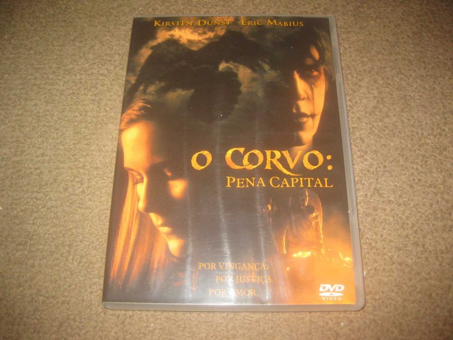 DVD "O Corvo: Pena Capital" com Kirsten Dunst64751028549763120