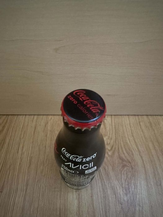 Limitowana Coca-Cola Zero feat. AVICII 250 ml Przedmiot Kolekcjonerski