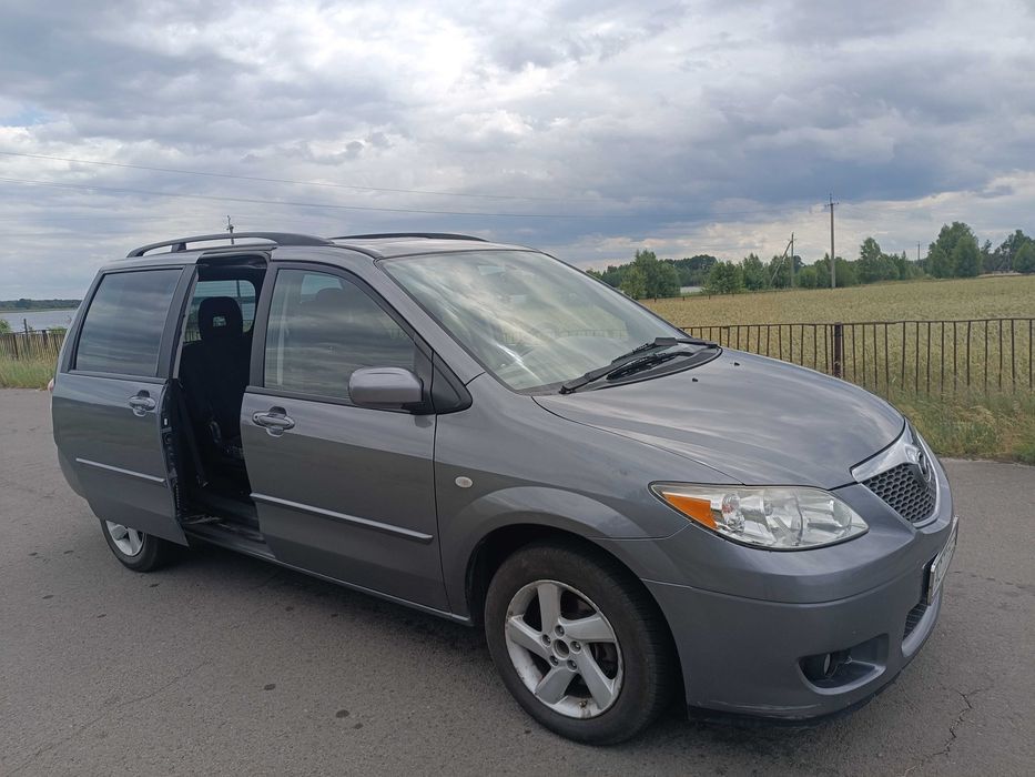Mazda MPV 2005р 2 покоління Дизель 2л Механіка Пробіг 336к
