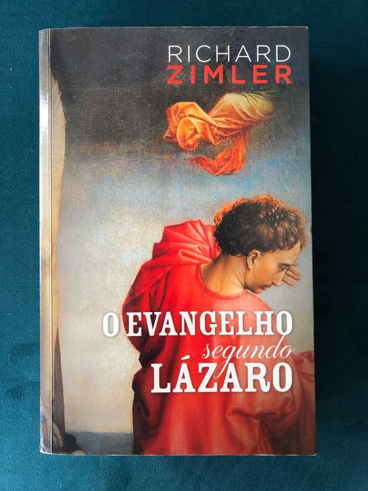O evangelho segundo Lázaro  - Richard Zimler - LIVRO