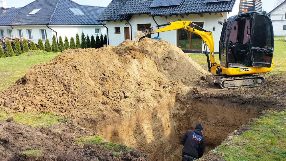 MINIKOPARKA-Usługi-Prace Ziemne!!!