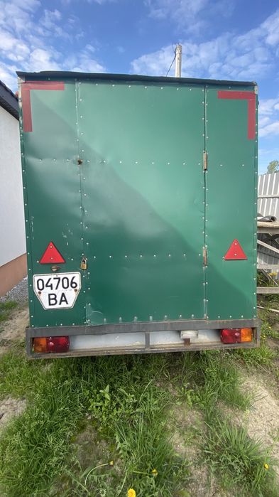 Причеп саморобний