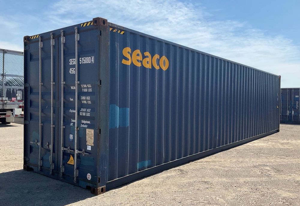 Kontener morski magazynowy 40 DV/HC 12 metrowy, używany