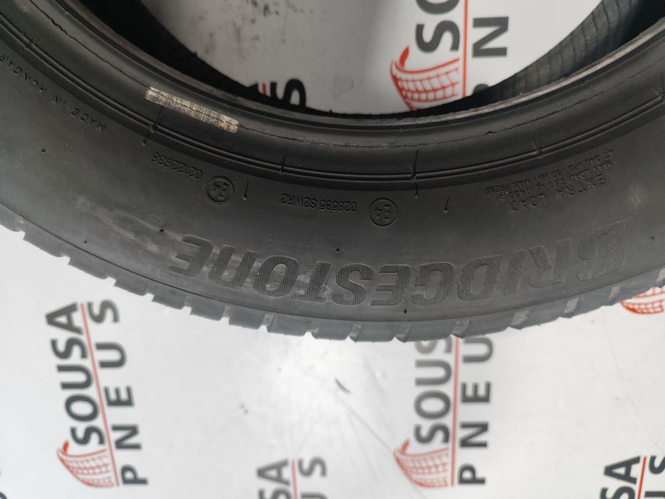 2 pneus semi novos 195-60R16 Bridgestone - Oferta da entrega 90 Euros