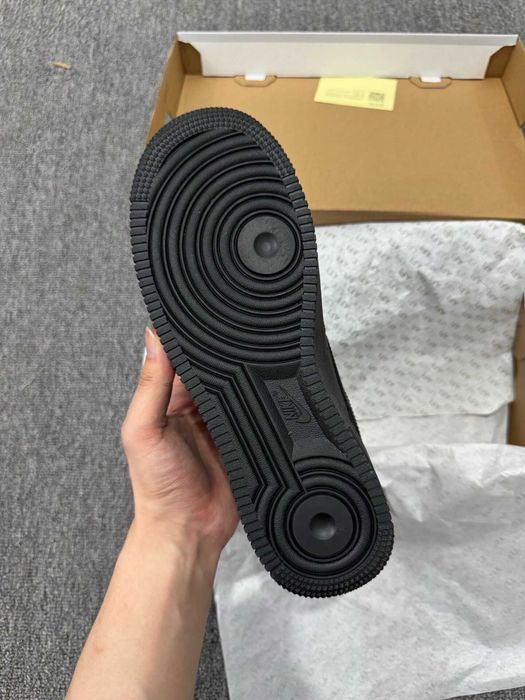 Nike Air Force 1 Low Czarny  45