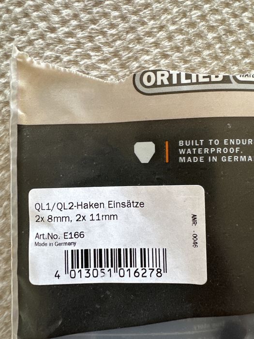 Adaptery do haków Ortlieb