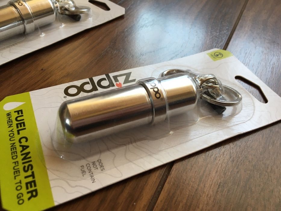 Оригинальный брелок канистра Zippo 121503 Fuel Canister для топлива