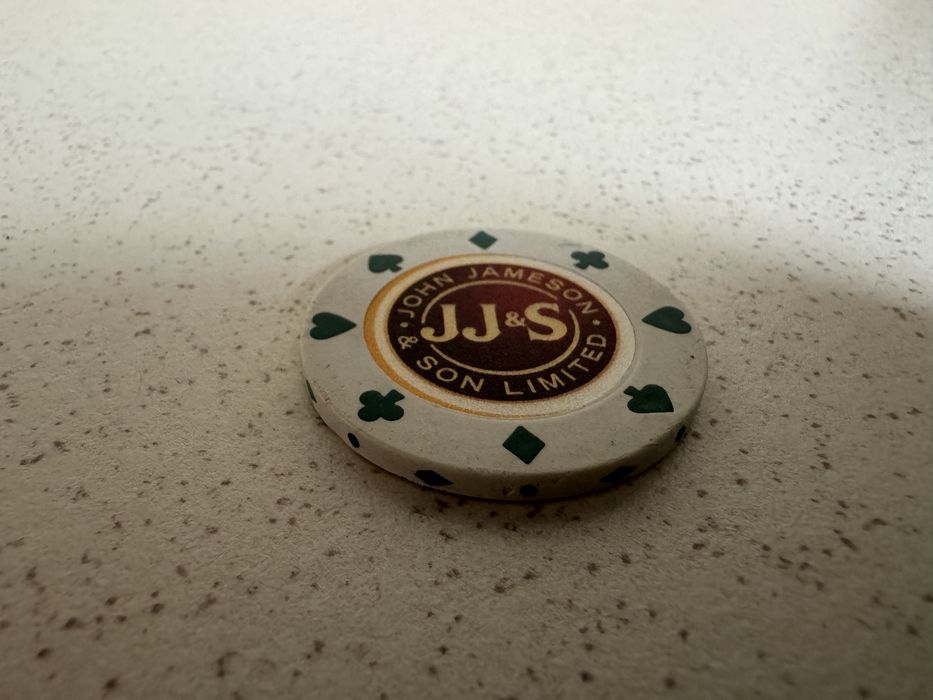 Szton, żeton JJ&S John Jameson & Son Limited