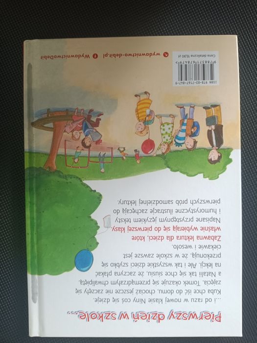 Nowa książka idę do szkoły