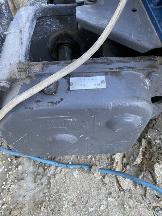 Розчинонасос СО-49  2017 рік штукатурна станція ростворонасос 600€