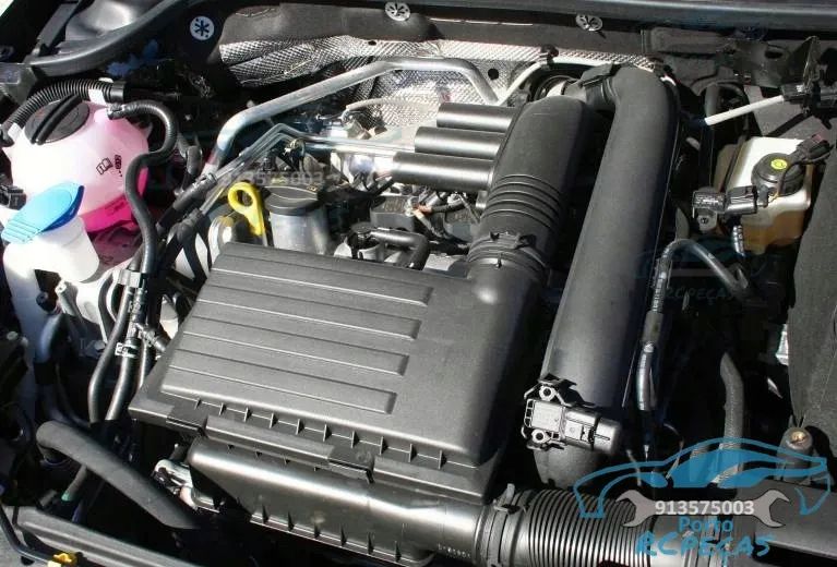 Motor Completo VW Volkswagen Seat VAG CPT Audi A1 1.4 TFSI 140cv