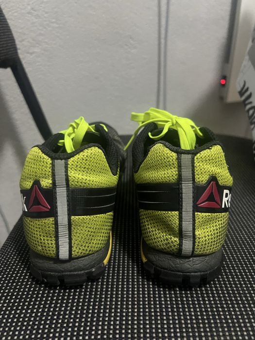 Чорні кросівки reebok оригінал