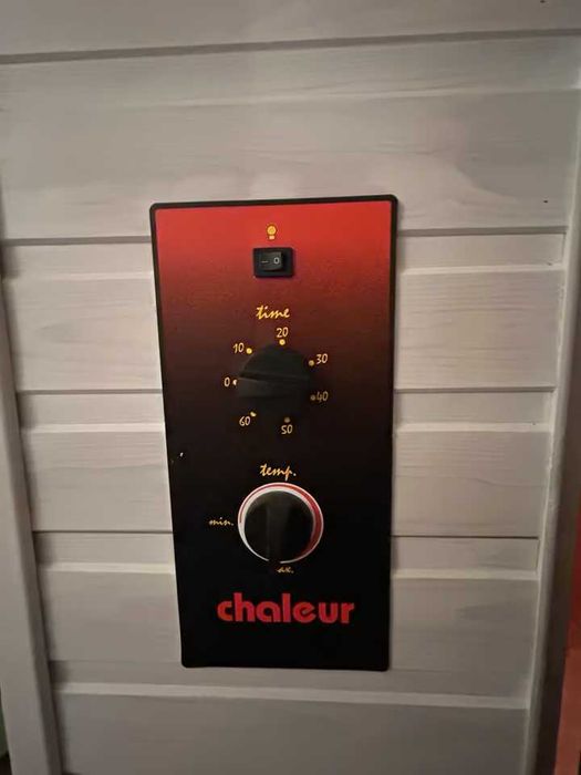 Sauna infrarot infrared na podczerwień biała 2-3 os drewniana MOCNA