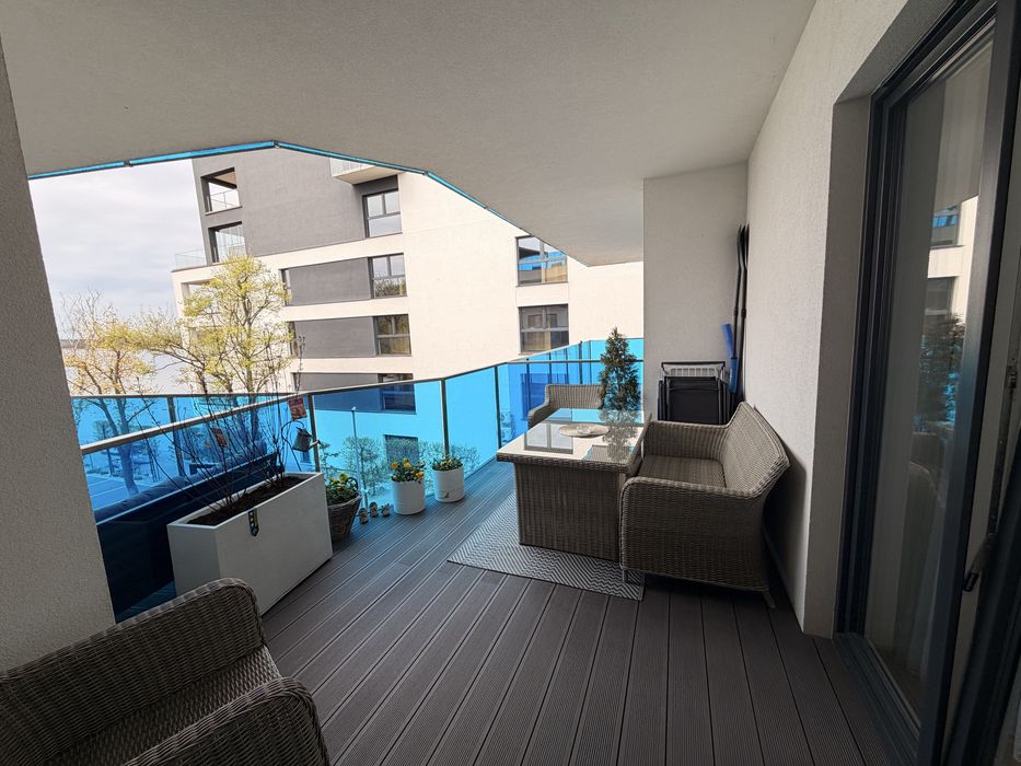 Apartament 203 z widokiem na jezioro Boszkowo