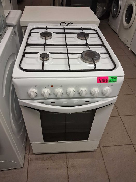 Kuchenka gazowo-elektryczna Indesit
