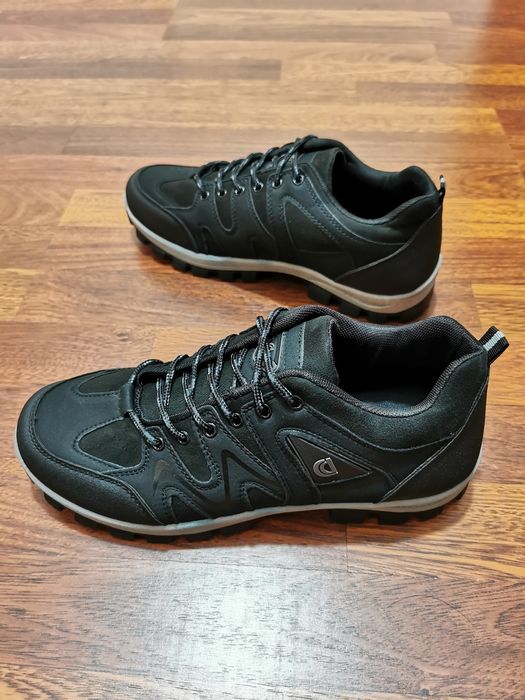 Trekingowe Sportowe Buty Męskie Rozmiar 44 Czarne D